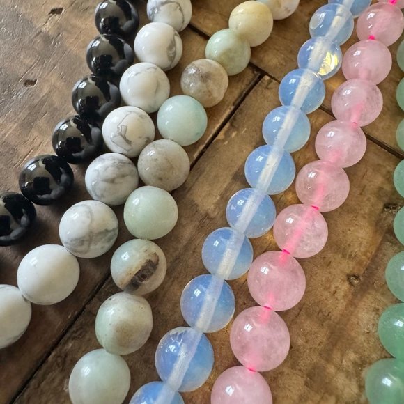 8mm 7 Strand Bead Bundle - Picture 3 of 5